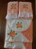 Pretty com toalhas Karsten - 5 peças