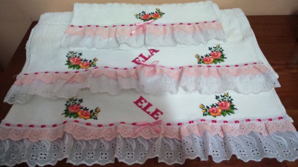 Romance 03 pçs Buettner Caprice Lux